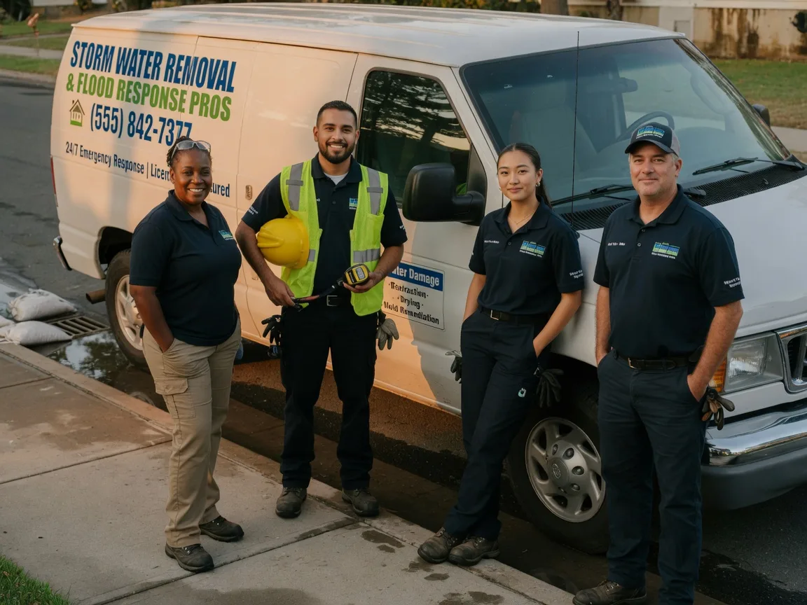 Storm Damage Water Removal company in Millsboro, PA